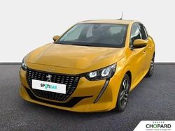 Jaune Utilisé 2020 Peugeot 208 S Citadine | 11 789 € (Prix juste)