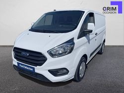 Blanc Occasion 2022 Ford Transit Custom Berline | 23 890 € (Prix juste)