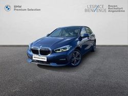 Bleu Utilisé 2022 BMW 118 Sport Line Citadine | 24 980 € (Bon prix)