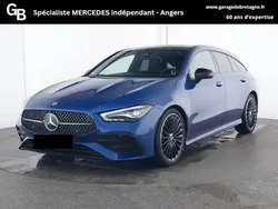 Bleu Utilisé 2024 Mercedes CLA200 AMG line Break | 42 900 € (Prix cher)