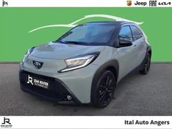 Biton vert aventurine métal/toit noir Occasion 2024 Toyota Aygo X SUV | 19 950 € (Prix cher)