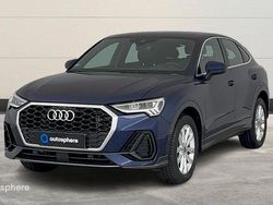 Bleu Utilisé 2022 Audi Q3 Sportback Design SUV | 31 499 € (Prix juste)