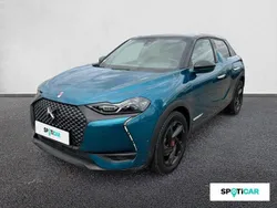 Bleu Utilisé 2019 DS Automobiles DS3 Crossback Performance Line Plus SUV | 15 990 € (Prix juste)