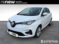 Blanc Utilisé 2020 Renault Zoe Zen Citadine | 11 490 € (Super prix)