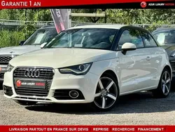 Blanc Utilisé 2010 Audi A1 S-Line Citadine | 10 990 € (Prix assez cher)
