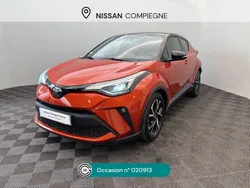 Orange Utilisé 2021 Toyota C-HR SUV | 18 490 € (Super prix)