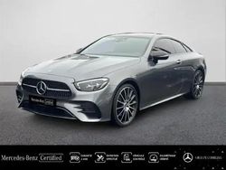Gris sélénite métallisé Occasion 2023 Mercedes E220 AMG line Coupé | 58 890 € (Prix cher)