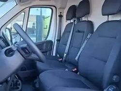 P. opaque blanc icy Utilisé 2025 Peugeot Boxer S Van | 32 990 € (Prix cher)