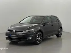 Noir Utilisé 2018 VW Golf VII Berline | 20 999 € (Prix juste)