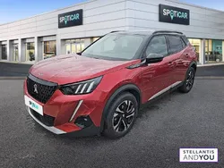 Rouge Utilisé 2020 Peugeot 2008 GT-line SUV | 15 590 € (Prix assez cher)