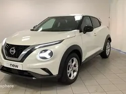 Blanc Utilisé 2020 Nissan Juke Tekna SUV | 15 799 € (Prix juste)