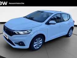 Blanc Utilisé 2022 Dacia Sandero Comfort Citadine | 12 305 € (Bon prix)