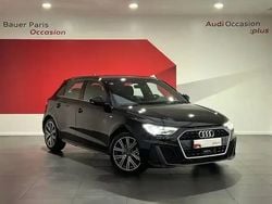 Noir mythe métallisé Utilisé 2024 Audi A1 Sportback S-Line Citadine | 31 990 € (Prix cher)