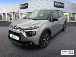 Gris Utilisé 2021 Citroën C3 Feel Citadine | 10 790 € (Bon prix)
