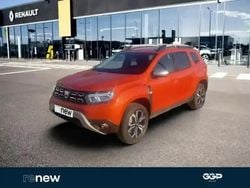 Orange Utilisé 2022 Dacia Duster Prestige SUV | 19 999 € (Prix juste)