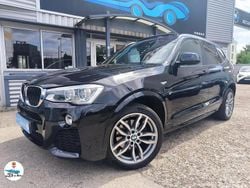 Noir Utilisé 2014 BMW X3 M Sport SUV | 19 990 € (Prix juste)