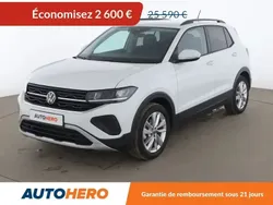 Blanc Utilisé 2024 VW T-Cross Life SUV | 22 990 € (Bon prix)