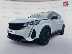 Blanc Utilisé 2021 Peugeot 3008 GT | 22 999 € (Prix juste)