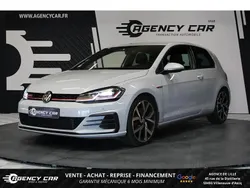 Gris Utilisé 2018 VW Golf VII GTI Berline | 22 490 € (Prix juste)