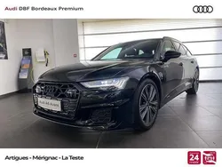 Noir Utilisé 2025 Audi A6 e-tron S-Line Break | 69 900 €