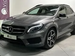 Gris Utilisé 2016 Mercedes GLA220 SUV | 21 490 € (Prix assez cher)