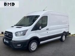 Blanc glacier Utilisé 2024 Ford Transit Business Edition Berline | 27 490 € (Bon prix)