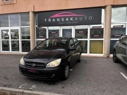 Noir Occasion 2007 Hyundai Getz Citadine | 1 990 €