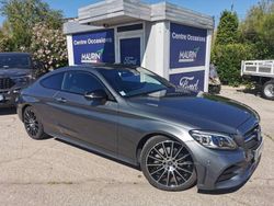 Gris Utilisé 2023 Mercedes C220 AMG line Coupé | 39 990 € (Bon prix)