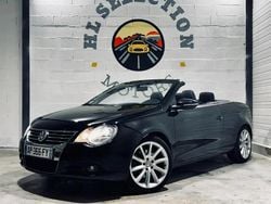 Noir Utilisé 2010 VW Eos Cabriolet | 9 990 € (Super prix)