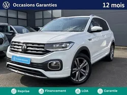 Blanc Utilisé 2021 VW T-Cross R-line SUV | 19 980 € (Prix juste)