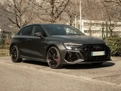 Gris Utilisé 2022 Audi RS3 Citadine | 74 990 € (Prix cher)