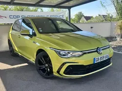 Jaune Utilisé 2021 VW Golf VIII R-line Berline | 26 490 € (Bon prix)