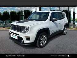 Blanc Utilisé 2022 Jeep Renegade Limited SUV | 25 990 € (Prix juste)