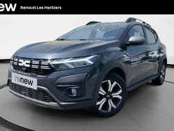 Gris Utilisé 2024 Dacia Sandero Expression Citadine | 17 480 € (Prix assez cher)
