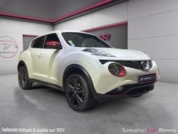 Blanc Utilisé 2017 Nissan Juke Tekna SUV | 10 980 € (Prix juste)