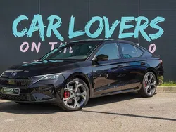 Noir Utilisé 2024 Skoda Octavia RS | 44 900 €