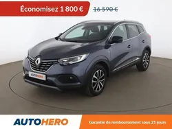 Gris Utilisé 2021 Renault Kadjar LIMITED SUV | 14 790 € (Bon prix)