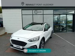 Blanc Utilisé 2019 Ford Focus Active Berline | 13 999 € (Bon prix)