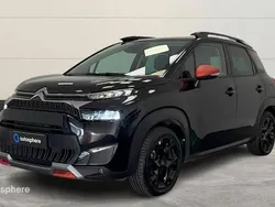 Noir Utilisé 2021 Citroën C3 Aircross PureTech SUV | 16 499 € (Prix juste)