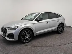 Argent fleuret métallisé Utilisé 2022 Audi Q5 Sportback S-Line SUV | 46 490 € (Bon prix)