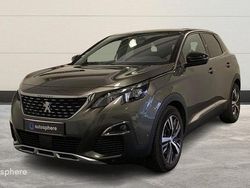Noir Utilisé 2020 Peugeot 3008 GT-line SUV | 22 699 €