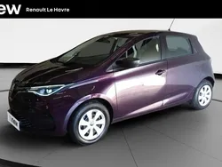 Violet Utilisé 2022 Renault Zoe Equilibre Citadine | 15 990 € (Prix juste)