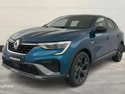 Bleu Utilisé 2022 Renault Arkana RS Line SUV | 23 299 € (Prix juste)