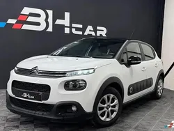 Blanc Utilisé 2018 Citroën C3 Comfort Citadine | 8 990 € (Prix juste)