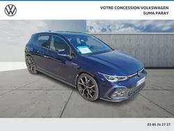 Bleue Utilisé 2022 VW Golf VIII Break | 33 900 € (Prix juste)