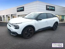 Blanc Utilisé 2021 Citroën C4 PureTech Berline | 16 590 € (Bon prix)
