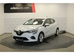 Blanc Utilisé 2020 Renault Clio V Business Berline | 12 980 € (Prix juste)