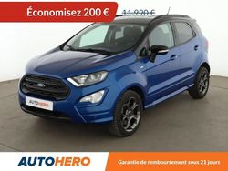 Bleu Utilisé 2019 Ford Ecosport ST-Line SUV | 11 790 € (Prix juste)