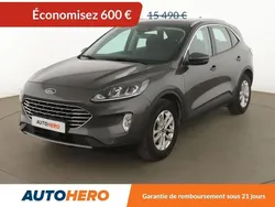 Gris Utilisé 2021 Ford Kuga Titanium SUV | 14 490 € (Prix juste)