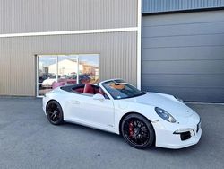 Blanc Utilisé 2015 Porsche 911 Carrera 4 GTS Cabriolet | 106 900 €